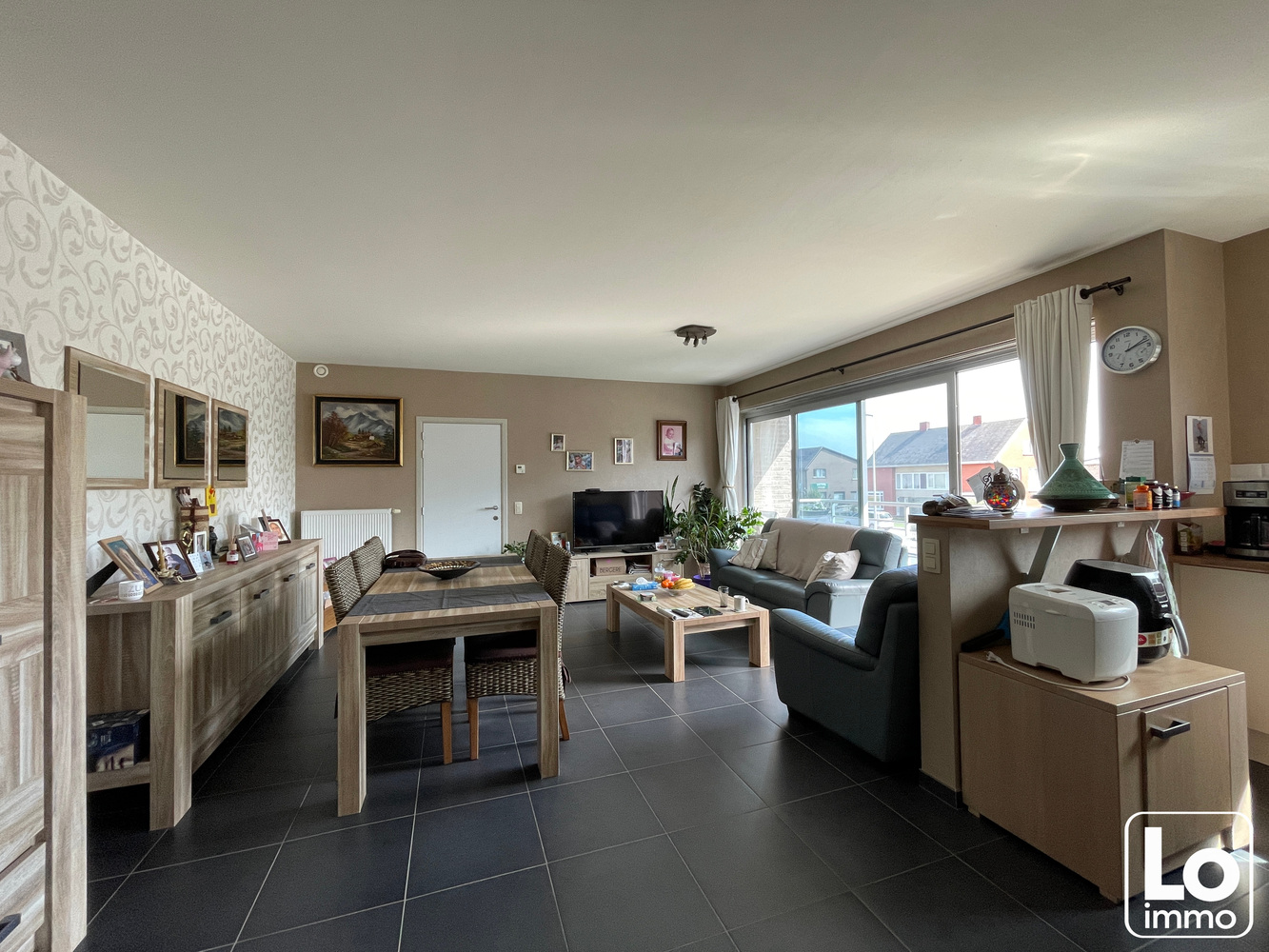 Mooi 2 slpk appartement te huur in het centrum van Lochristi - foto 5