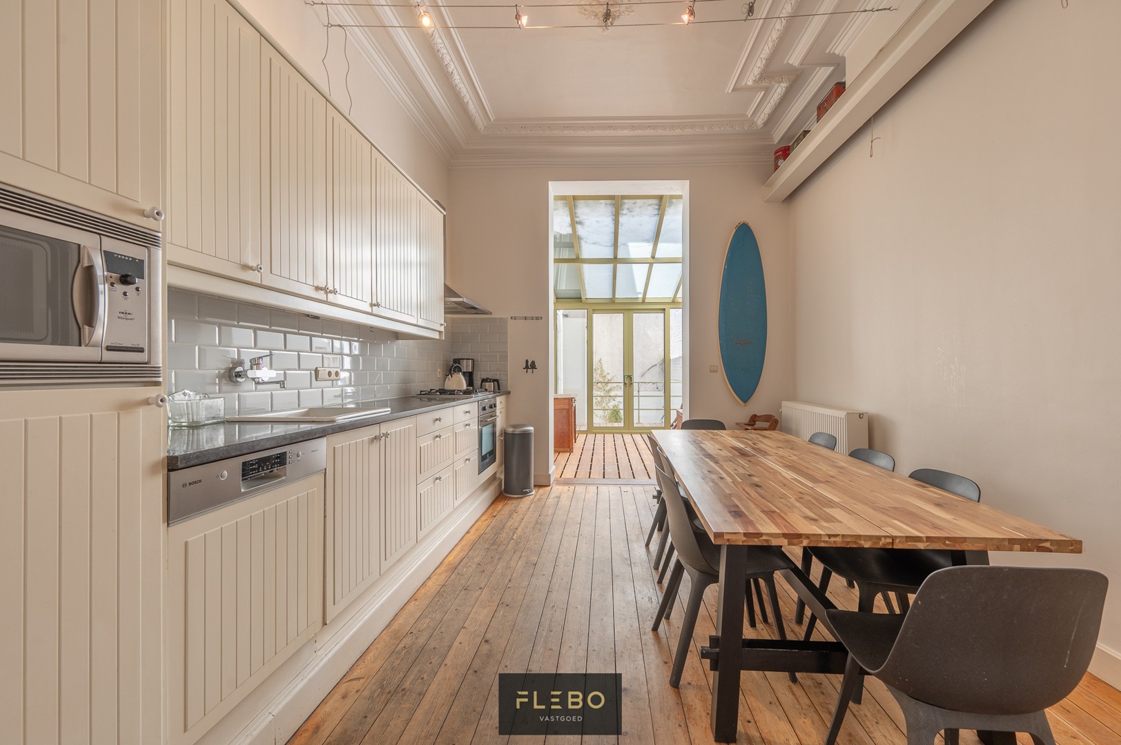 Gerenoveerd duplex-appartement op 50m van de zee. - foto 2