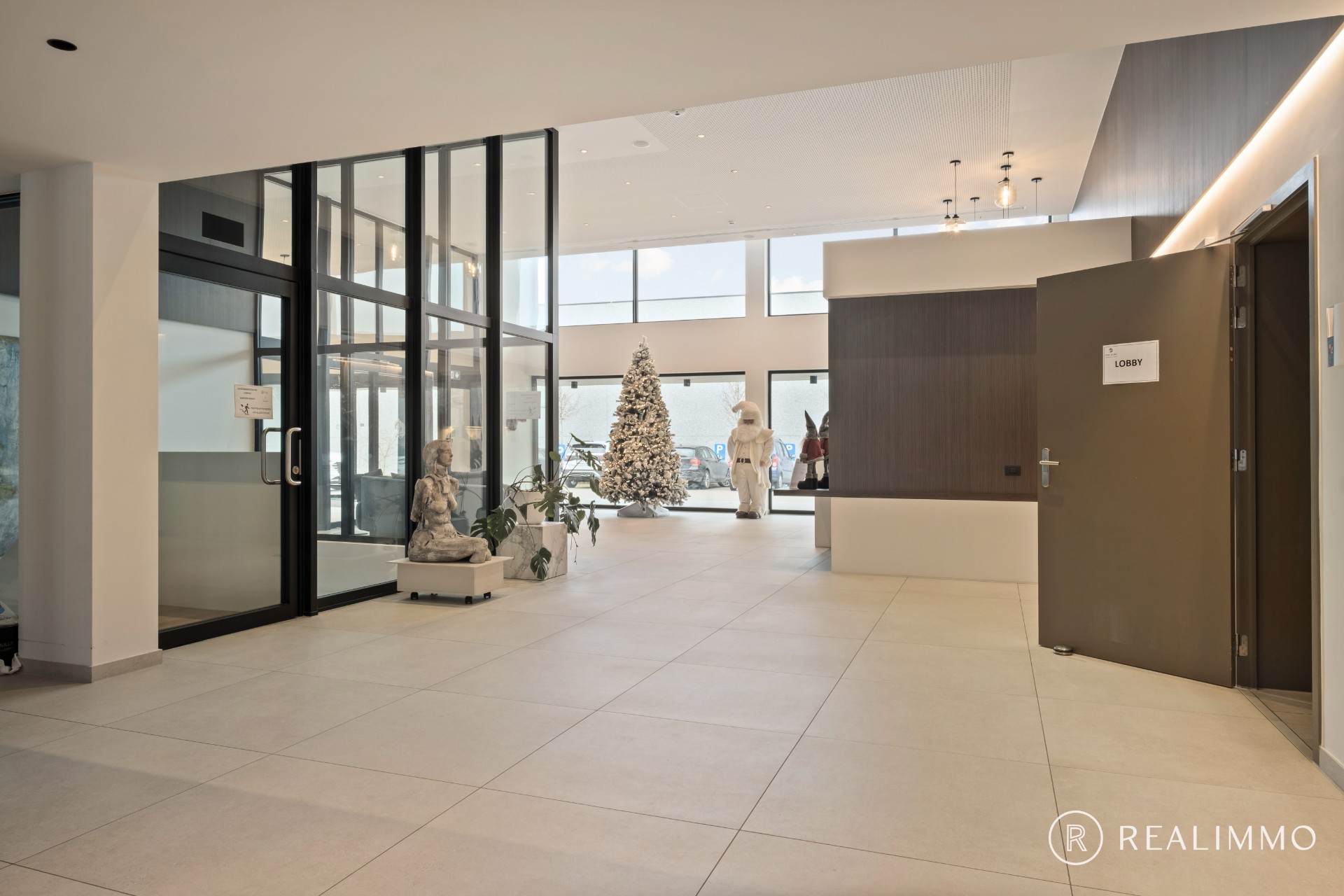 Luxueuze assistentieflat in het centrum van Waregem - foto 2