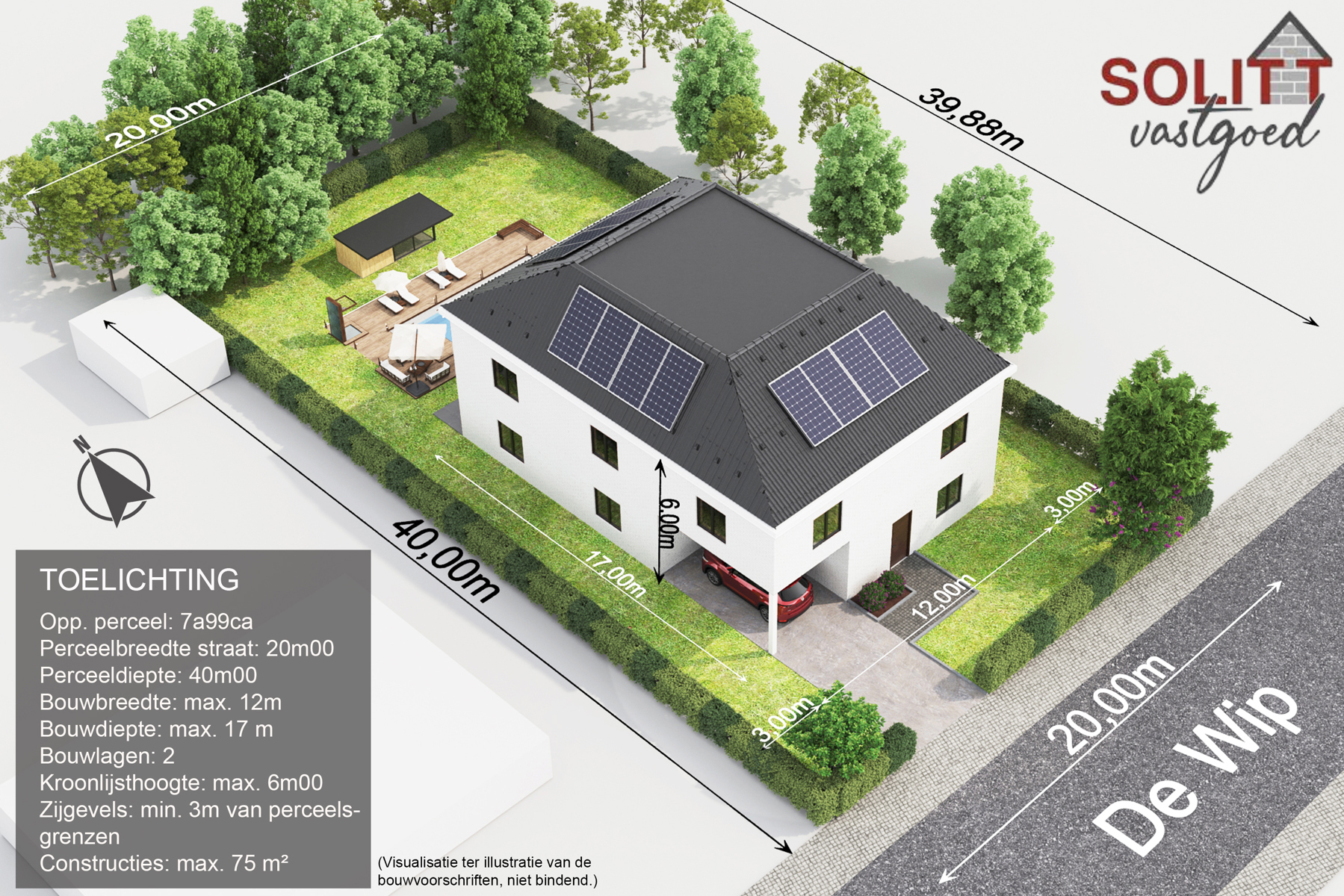 Land for sale in Nijlen - photo 1