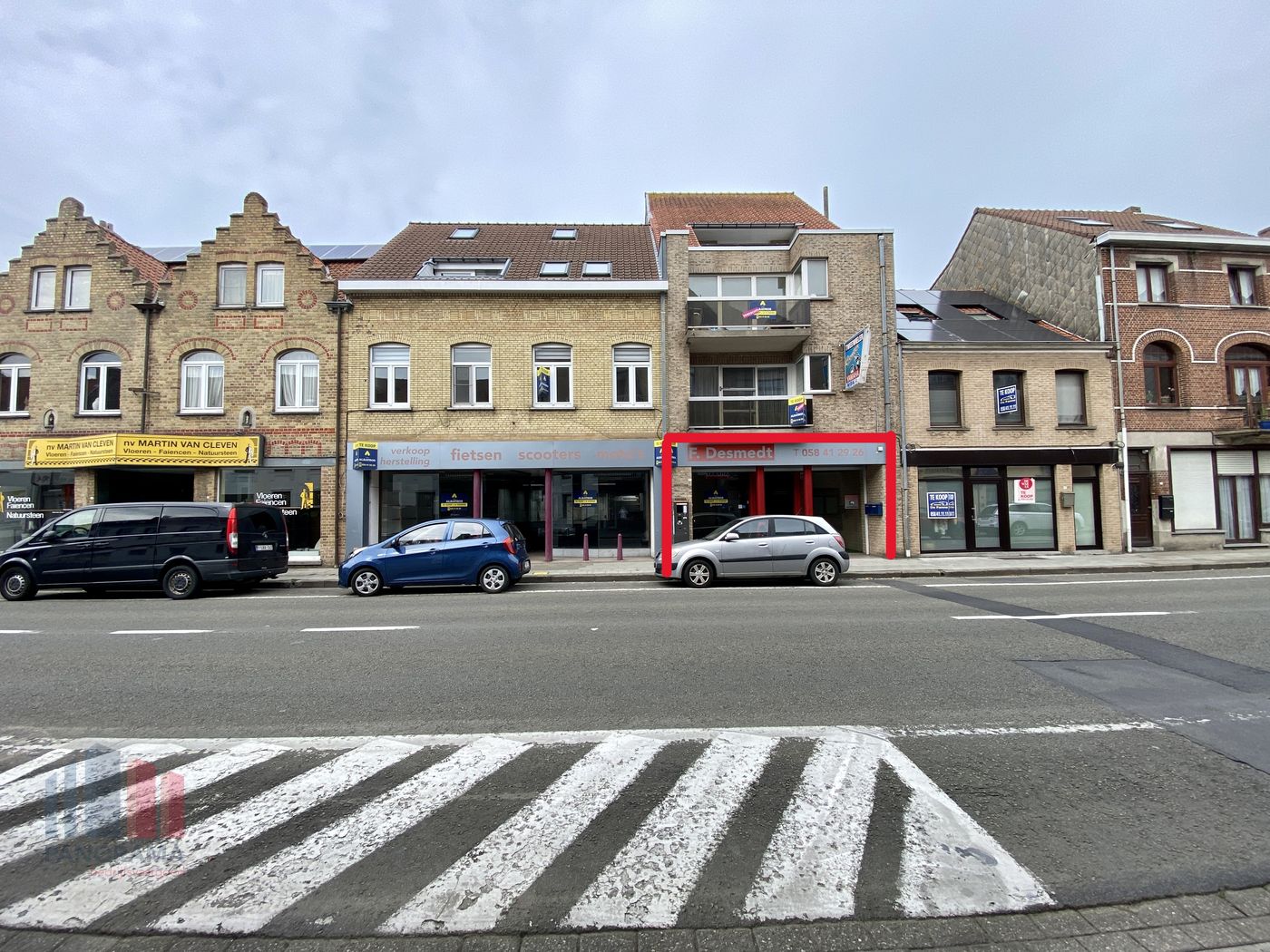 Handelspand van 43 m² met visibiliteit in De Panne - foto 1
