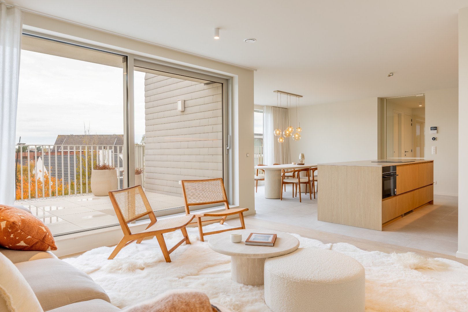 Zuidwest gericht 2-slaapkamerappartement met ruime zolderberging in nieuwbouwresidentie Aquilo - foto 4