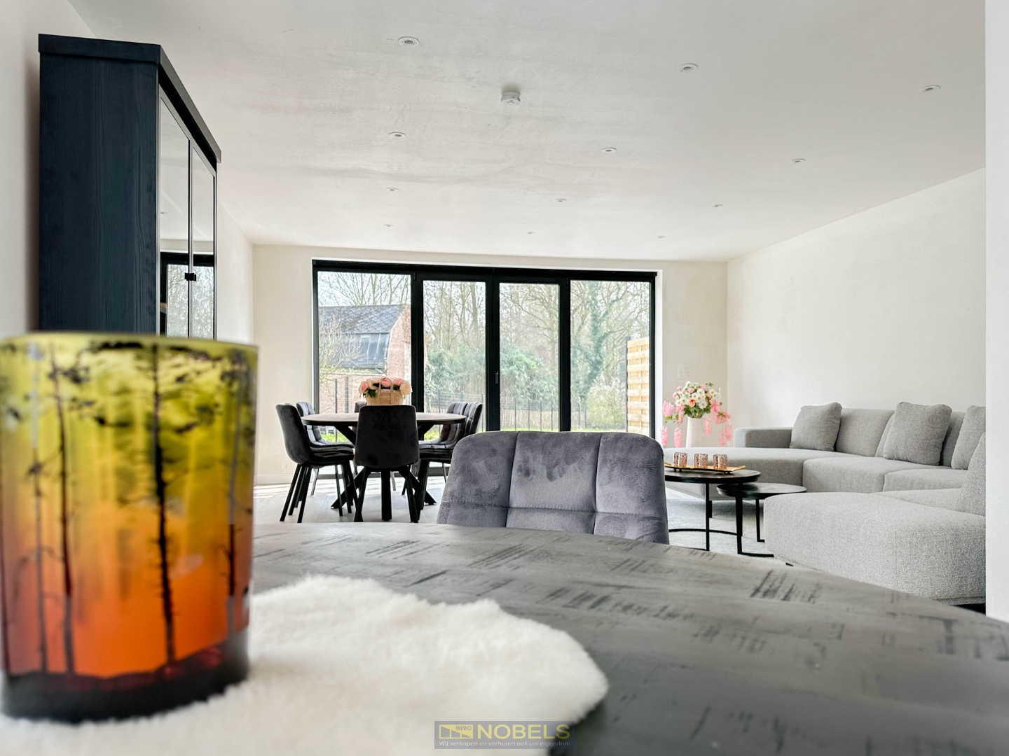 Te koop, halfopen nieuwbouwwoning met aangename tuin te Zwalm - foto 3