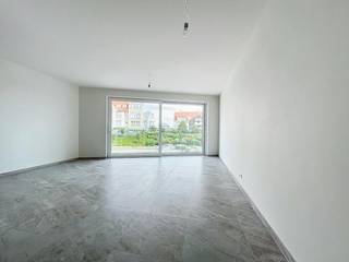 Beautiful new-build apartment with 2 bedrooms for rent in Nieuwpoort. The apartment is centrally located, close to shops and public transport.<br />Shared bicycle storage in the building.<br /><br />Layout:<br />- entrance hall (6m²)<br />- night hall (5m²)<br />- bright living space (34m²) <br />- kitchen (6m²) with dishwasher, refrigerator with freezer, combi oven, ceramic hob and SMEG hood<br />- terrace (30m²)<br />- storage room (5m²) with washing machine connection<br />- bathroom (10m²) with bath, shower and double sink with mirror cabinet<br />- separate toilet<br />- bedroom 1 (20m²)<br />- bedroom 2 (18m²)<br /><br />General costs: 75 euro per month<br />Free from 01/07/2024<br /><br />Pros:<br />- new construction<br />- very central location near shops and the Zeedijk<br />- shared bicycle storage in the building<br /><br />Are you interested in this property for rent in Nieuwpoort? Go to the website www.dewaele.com, click on the property you want to rent. Via the red button “request your visit”, we ask you to fill out a profile briefly. After that, we will contact you for a visit. No appointments can be made by phone.