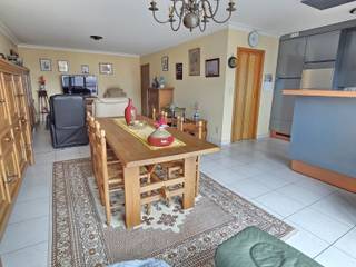 <p><span>This apartment is located on the 2nd floor. It is bright and spacious and comprises an entrance hall, a very large living room with dining area and open-plan kitchen, a storage room, a bathroom, a separate toilet, 2 bedrooms and a terrace at both the front and rear.</span></p>
<p><span>This spacious apartment enjoys an excellent location in a quiet area, with easy access to the main roads. The train and bus station, shops, schools and cultural facilities are all within walking distance.</span></p>
<p><strong><span>Key features:</span></strong></p>
<ul>
<li><span>Bright and spacious apartment</span></li>
<li><span>Possibility to purchase a garage</span></li>
<li><span>EPC rating C expected (contact WSB Immo for more information)</span></li>
<li><span>No renovation obligation</span></li>
</ul>
<p><span>An ideal choice for those looking for comfortable living in a strategic location between Aalst and Brussels. Don’t miss this opportunity and come discover this beautiful apartment, combining space, natural light and an excellent location!</span></p>
<p><strong><span>Interested in this apartment?</span></strong><span> Contact WSB-Immo on 0479 09 09 09 or via </span><span>www.wsb-immo.be</span><span>.</span></p>