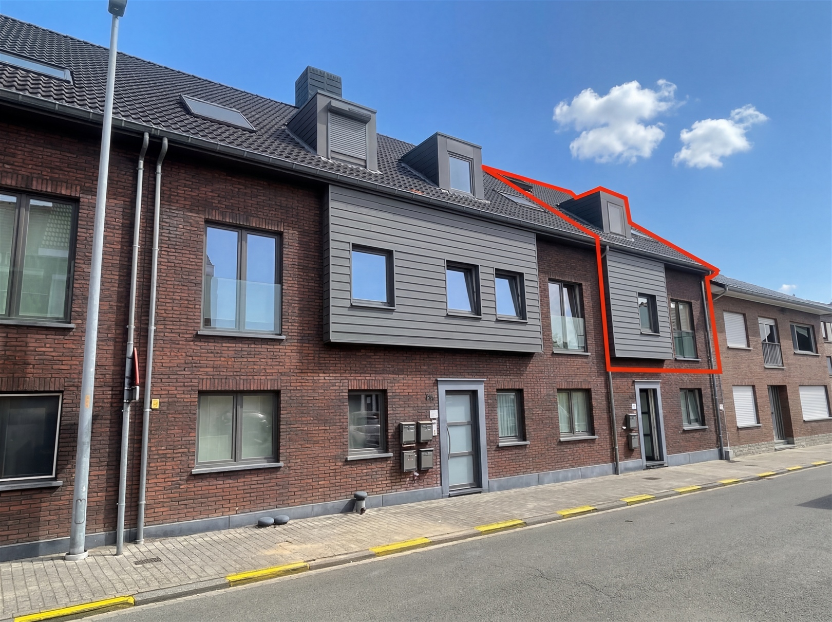 Appartement in Herent