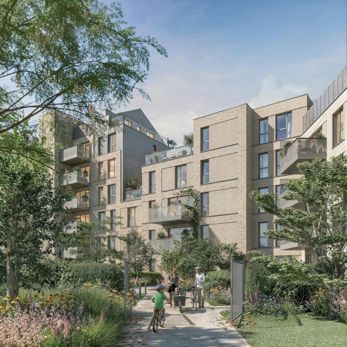 Helvetica: Modern & Sustainable Living in Evere - photo 4
