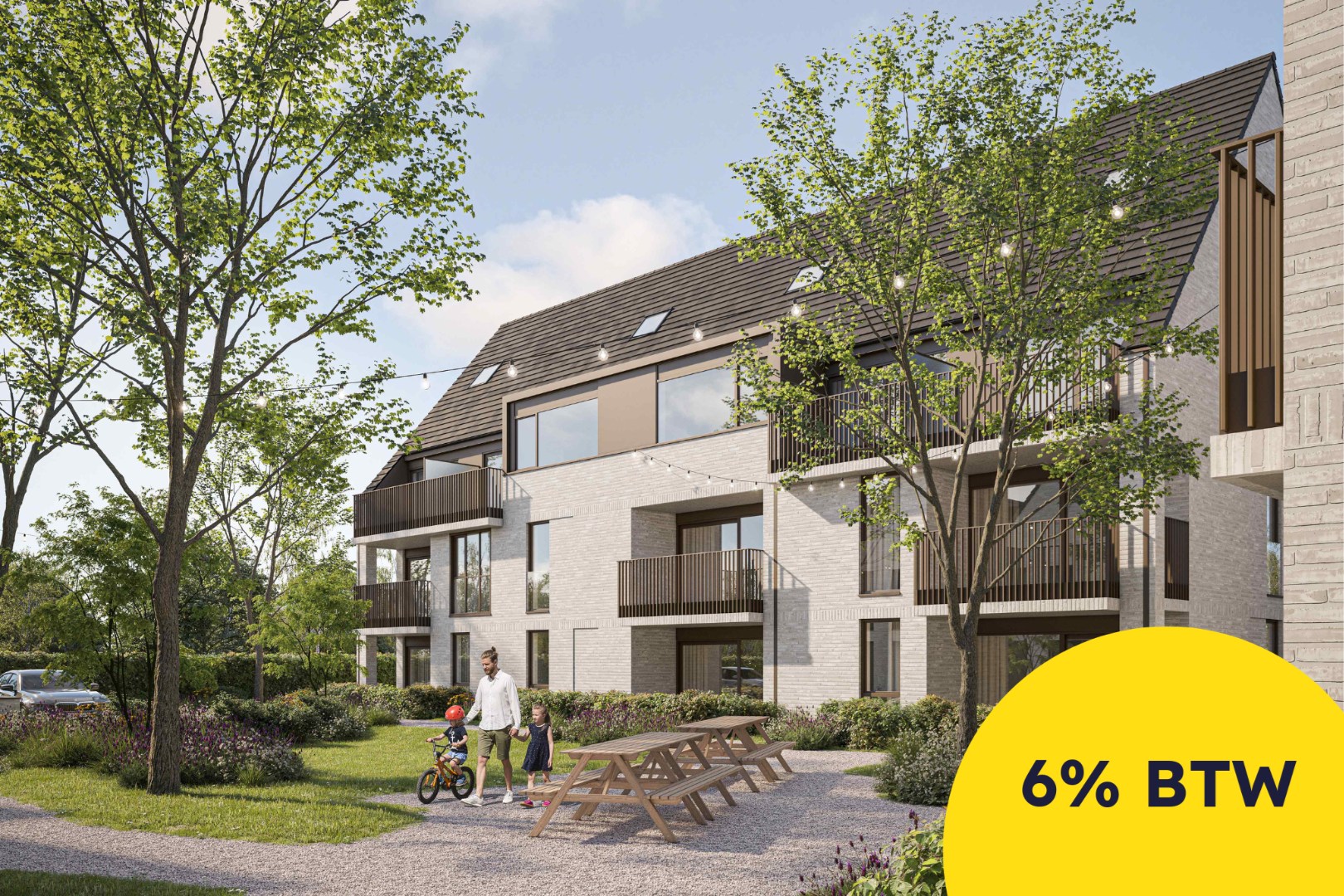 Apartment for sale in Zedelgem with 3 bedrooms - photo 1