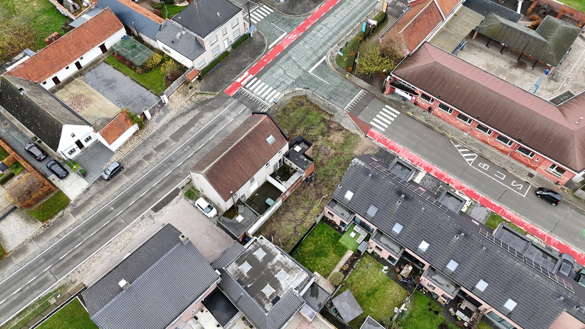 Bouwgrond op een interessante hoeklocatie in Baaigem - foto 4