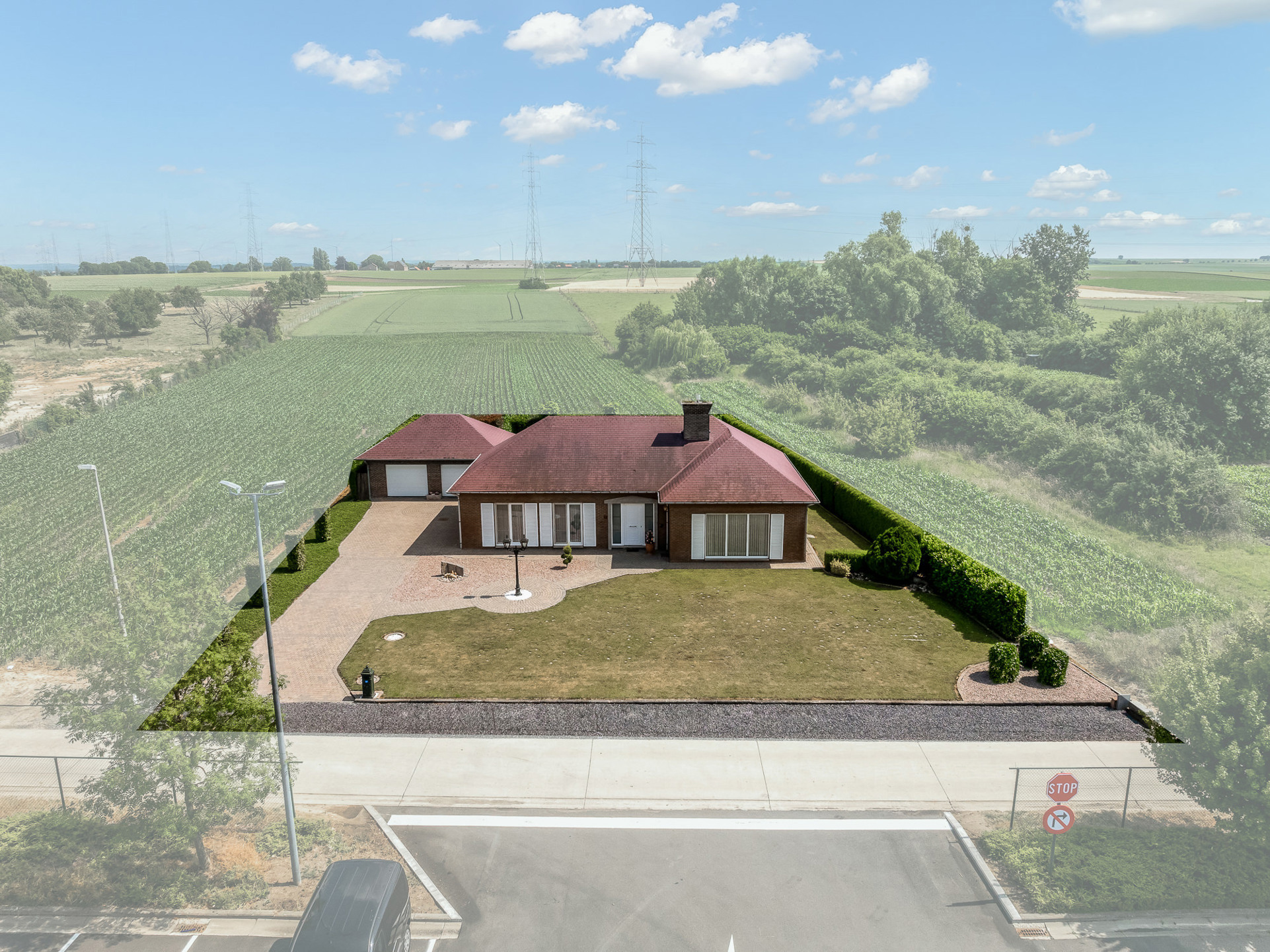 Vrijstaande villa op 28a22ca in Val-Meer - foto 1