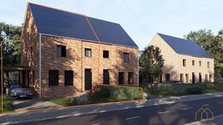 Deze ruime nieuwbouwwoning van +/- 180m²met 3 slaapkamers, en een zolder van +/- 40m² die afgewerkt kan worden tot een 4e grote slaapkamer,...