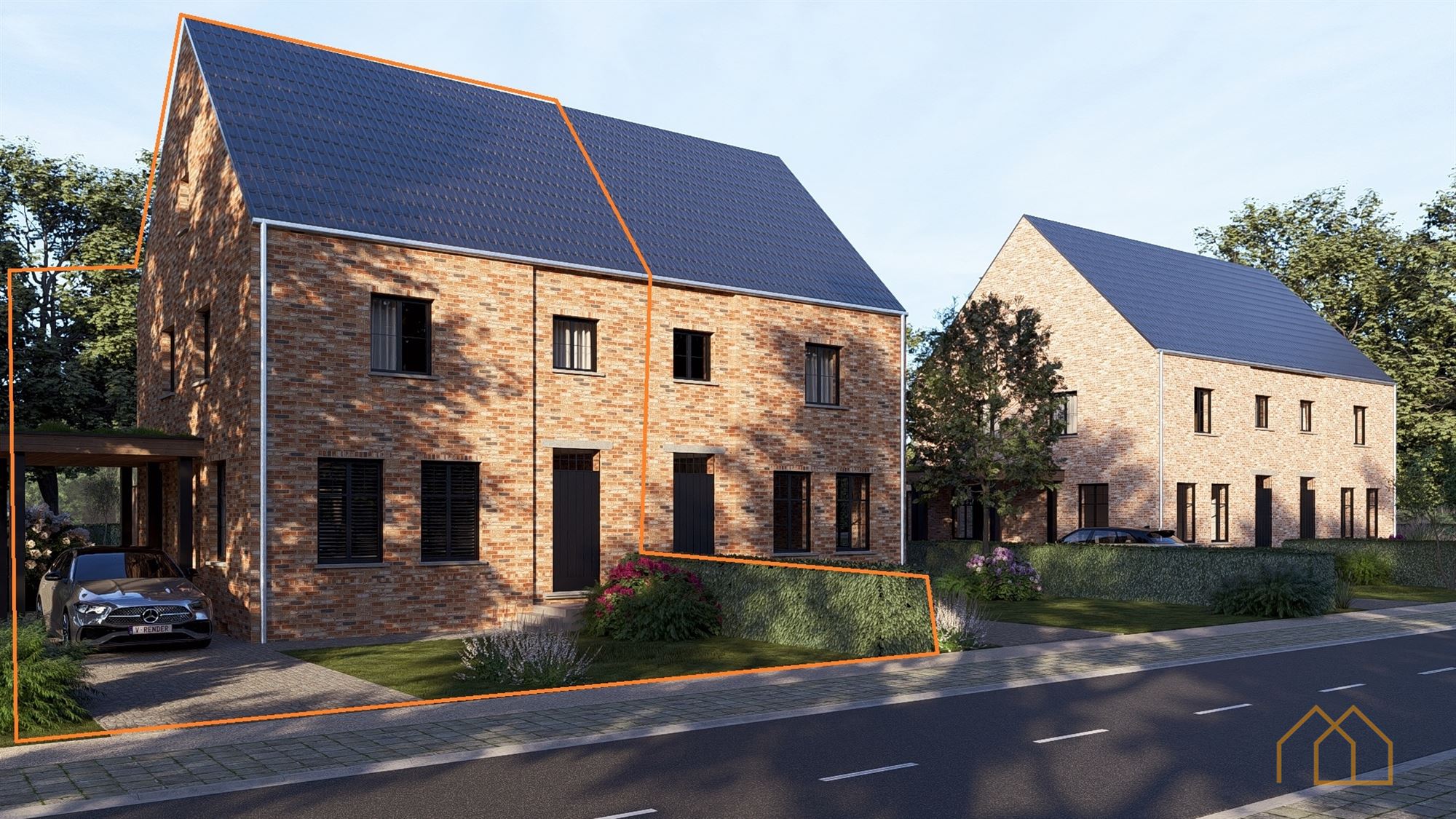 Ruime nieuwbouw van 180m² in Veerle - 4slk mogelijk - foto 2