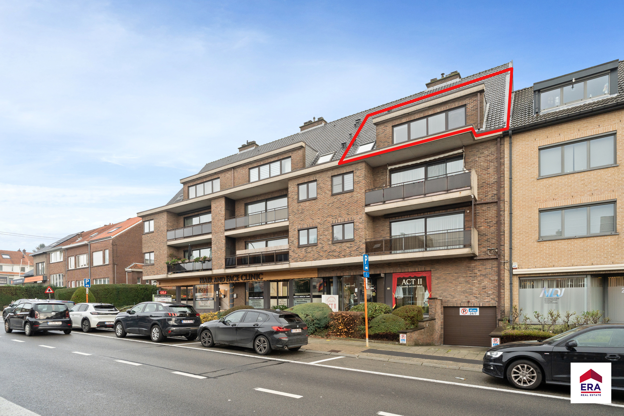 Instapklaar appartement in centrum Wemmel - foto 1