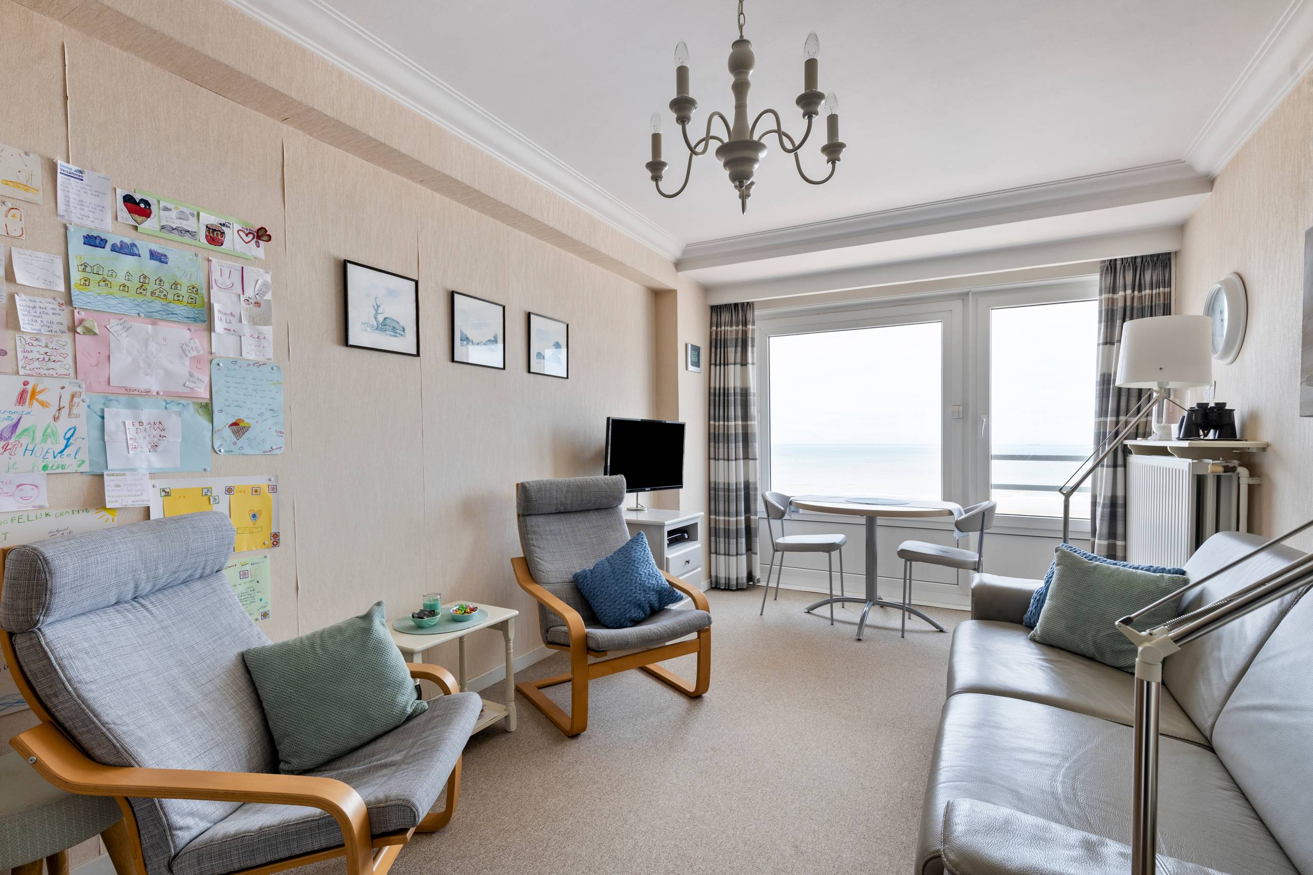 Appartement met zeezicht te koop in Blankenberge - foto 5