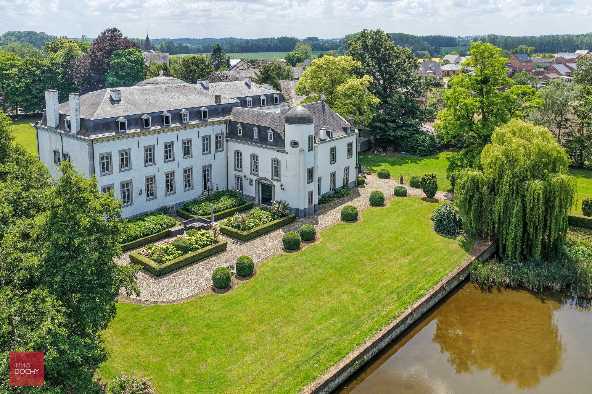 Prachtig gerestaureerd authentiek landhuis te Gors-Opleeuw (gelegen tussen Hasselt en Tongeren) - foto 2