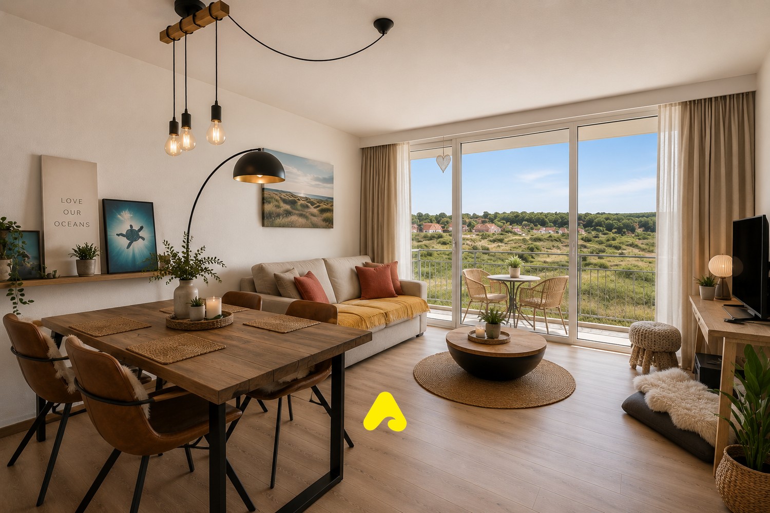 À seulement 50 mètres de la plage avec vue imprenable sur les dunes et une toute nouvelle piscine - photo 5