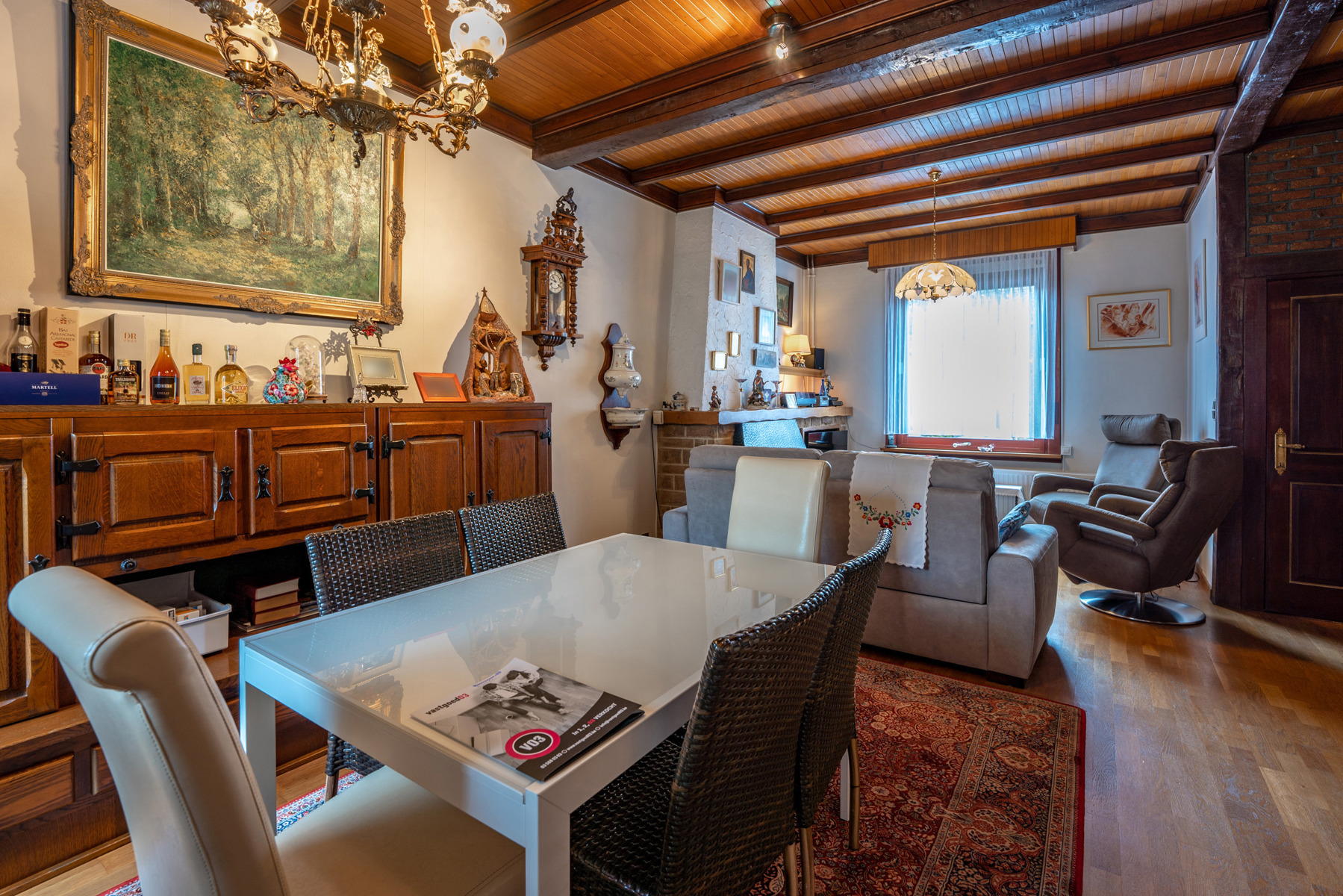 Verzorgde woning met 2 slaapkamers, zolder en tuin - foto 4