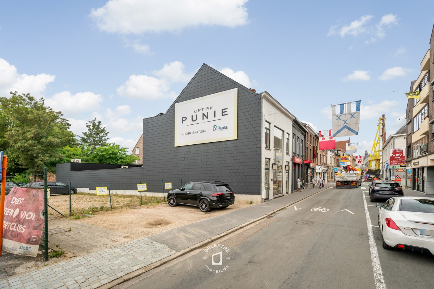 Instapklaar handelspand met woongelegenheid op absolute toplocatie in Diest - foto 5