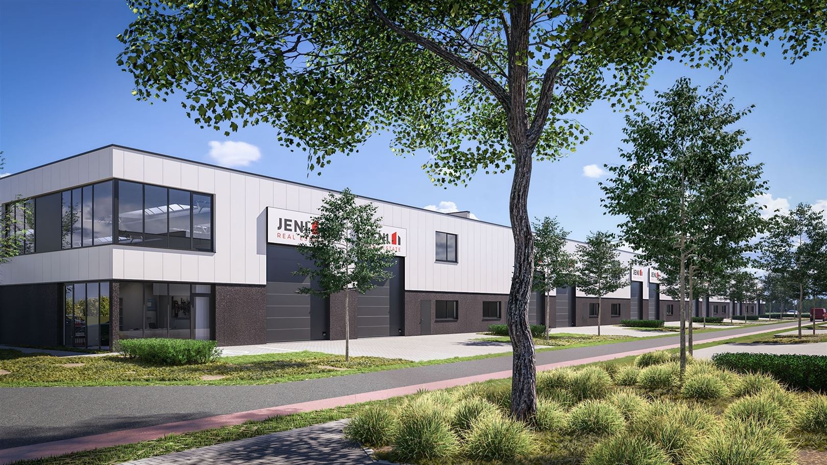 KMO-unit van 444 m² te Rijmenam - foto 1