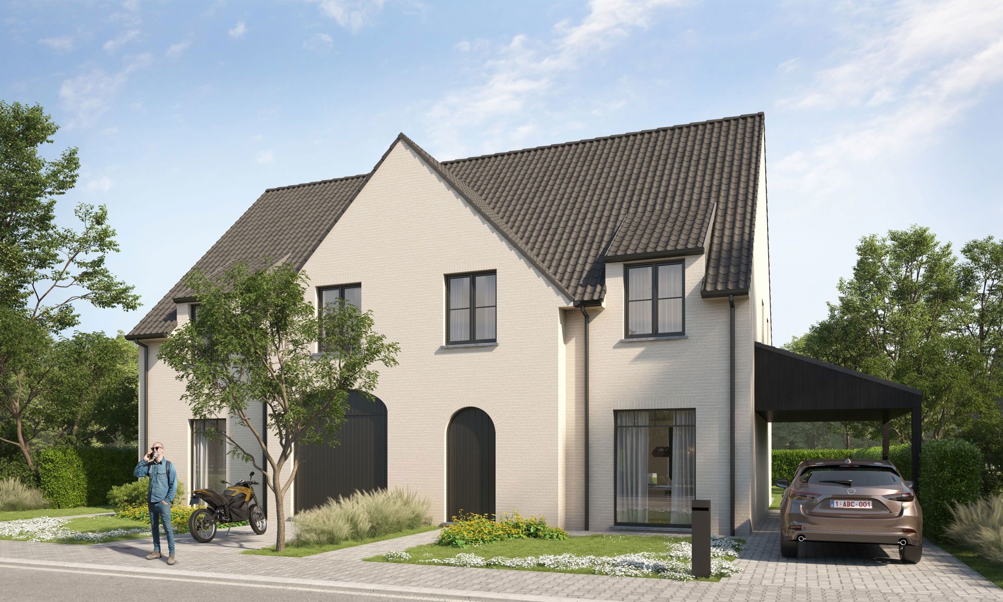 House for sale in Bredene with 4 bedrooms - photo 2