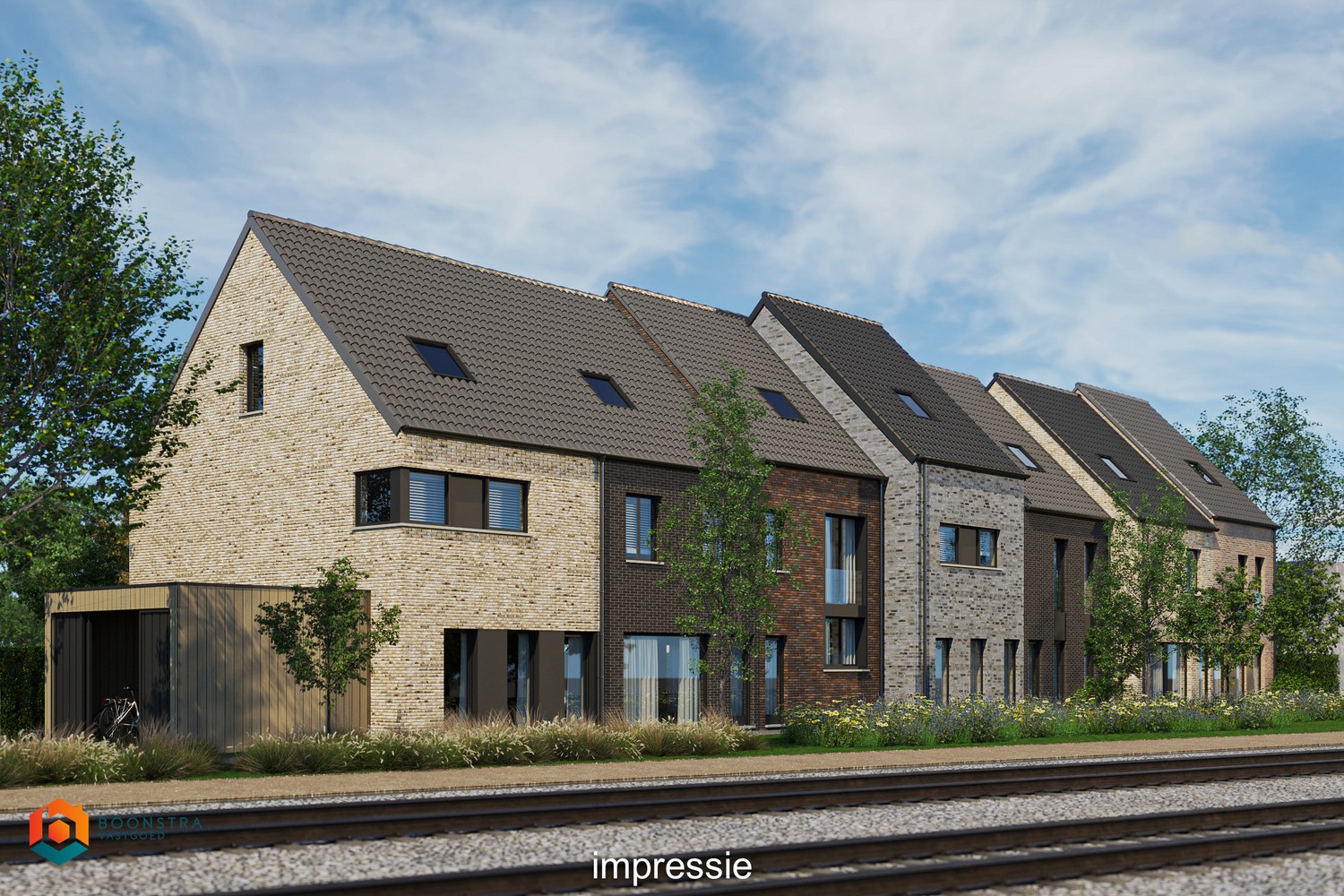 Nieuwbouw BEN-villa met 3 slpkrs op topligging - foto 5