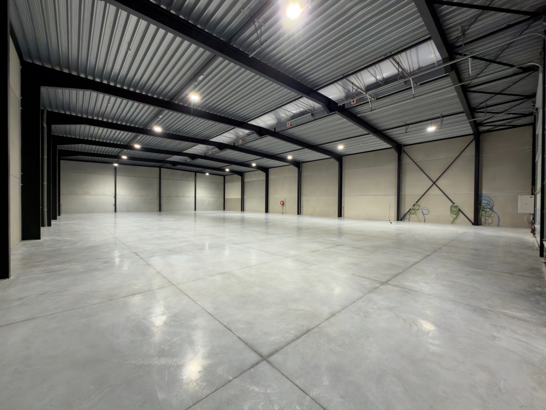 Nieuwbouw KMO-unit 886m² in Deinze - foto 2