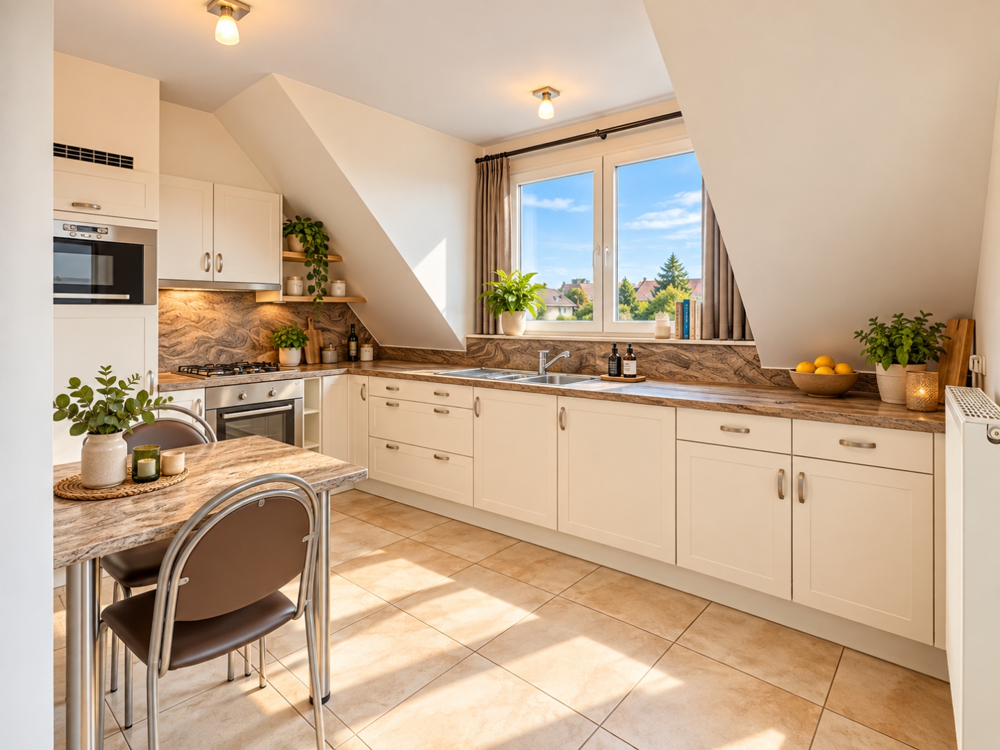 Te koop, Ruim en instapklaar 2-slaapkamerappartement met terras in centrum Brakel! - foto 4