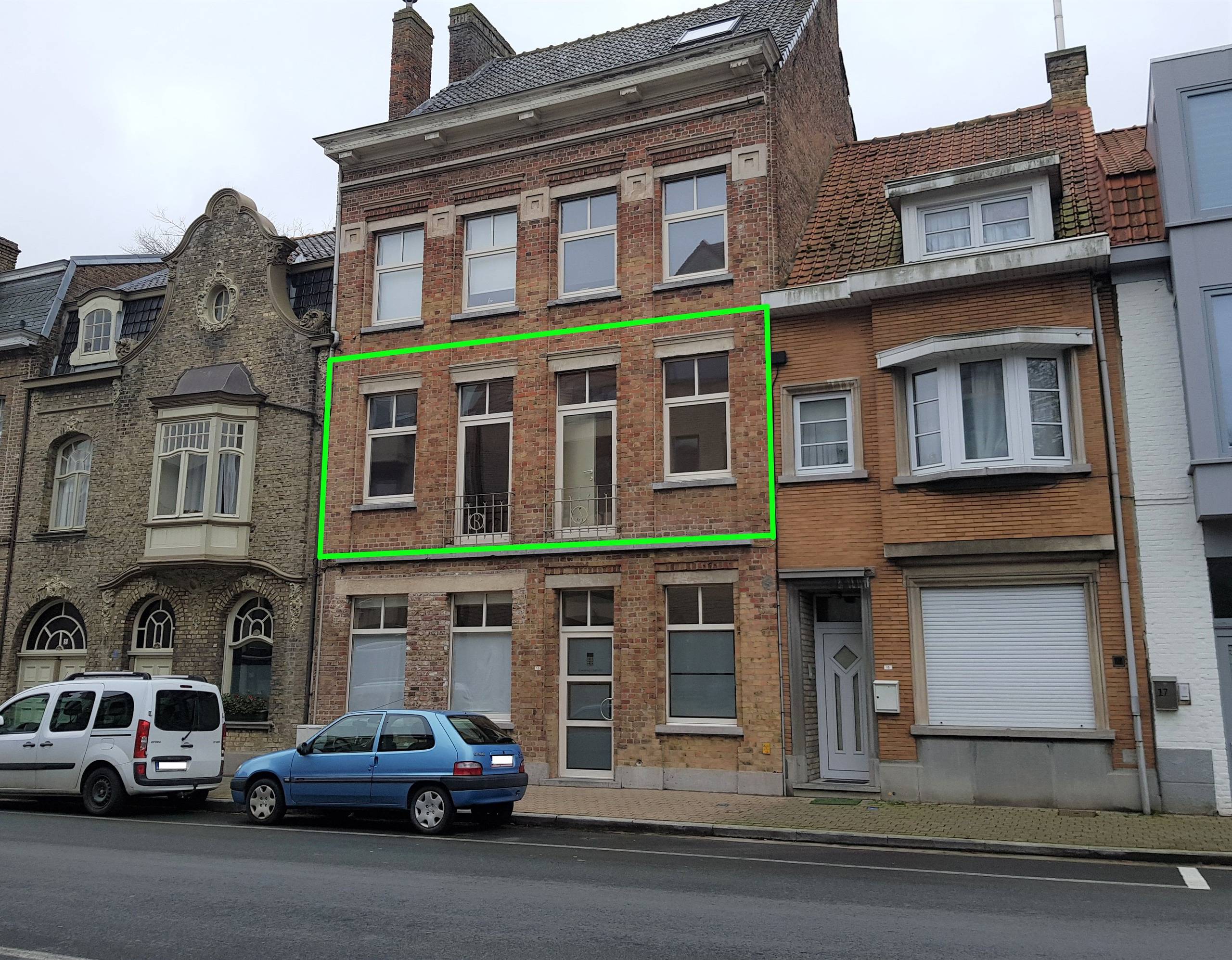 Appartement à louer à Dixmude
