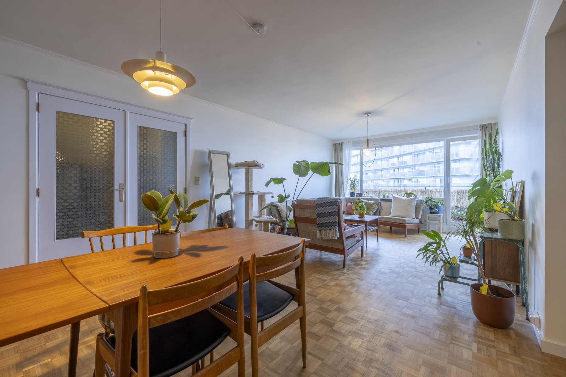 APPARTEMENT MET 2 SLAAPKAMERS EN PRACHTIG UITZICHT TE KOOP - foto 5