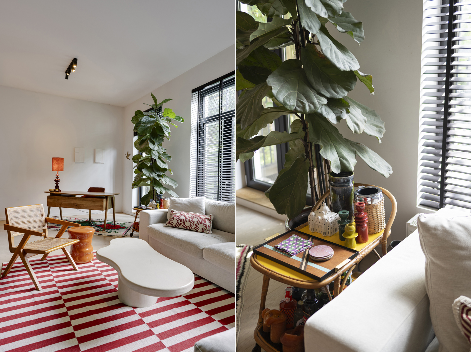 Lichtrijk, trendy appartement in gerenoveerd herenhuis - foto 4