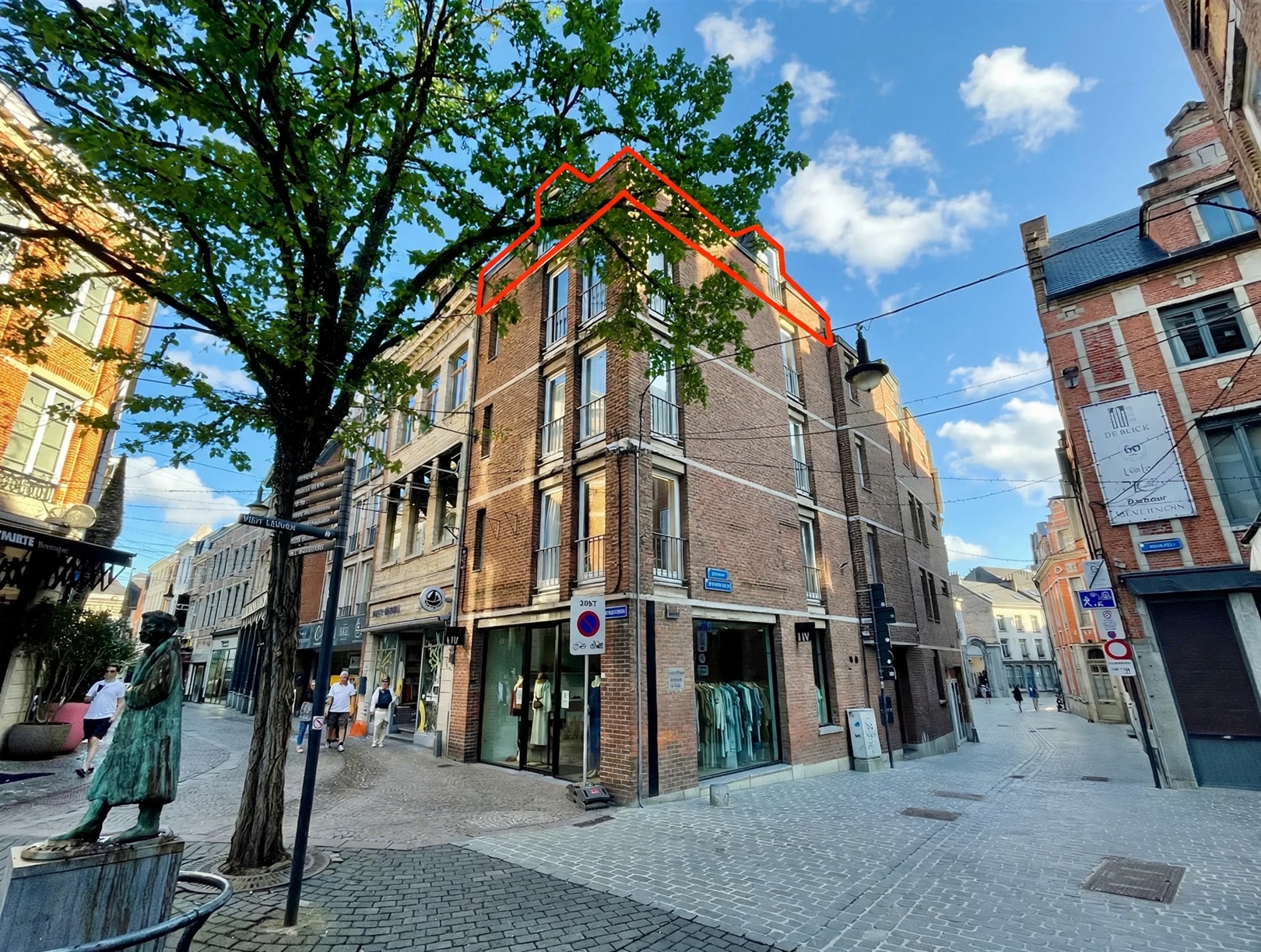 Roof top studio in the heart of Leuven! - photo 1