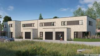 <p>Jouw ideale thuis, in onze nieuwe verkaveling met nog 9 energiezuinige woningen.<br /><br />Prijzen vanaf 317.000€ (excl. kosten) - 352.000€ (excl. kosten). Grond oppervlakte vanaf 139m2 - 364m2. <br /><br />Voor elk budget &amp; elke smaak bieden wij keuze uit 5 unieke bouwstijlen, van halfopen tot gesloten bebouwing en van 1 tot 2 bouwlagen.<br />Bijzondere aandacht gaat uit naar een veilige, groene en rustige leefomgeving.<br /><br />Bepaal zelf de finishing touch van jouw droomhuis, met inspraak in de afwerking.<br /><br />Ervaar de mogelijkheden in onze modelwoning, beschikbaar na afspraak.<br /><br />Geniet van een groene toekomst met voorzieningen zoals een warmtepomp en zonnepanelen.<br />Dit is jouw kans om te wonen op een plek waar stijl, inspraak en duurzaamheid samenkomen. Welkom in jouw toekomstige thuis!<br /><br />Meer informatie? <br />Info@yess-vastgoed.be - 050 / 33 59 03</p>