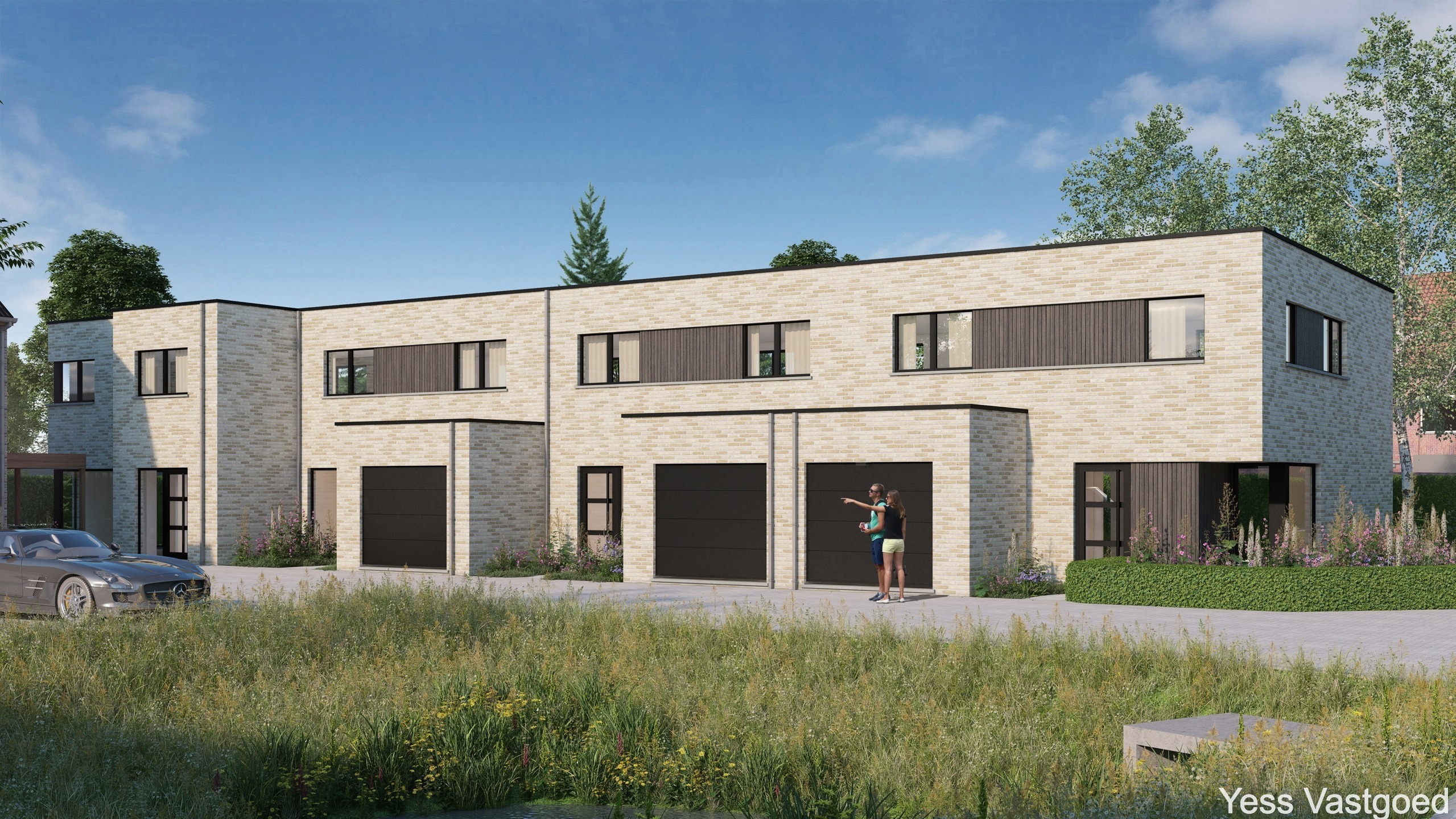 Lot 15 halfopen bebouwing - Mouterijstraat - Gistel! - foto 1
