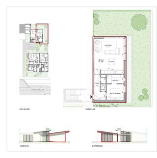 Luxe nieuwbouw tuinpaviljoen 78m² met tuin/zonneterras en grenzend aan de duinen. Indeling: inkom met apart toilet en ingemaakte vestiairekast, zonnige woonkamer, ingerichte keuken, ruime slaapkamer, badkamer, tuin en zonneterras met rechtstreeks toegang tot de beschermde duinen. Mogelijkheid tot aankoop van een ondergrondse garagebox en een grote berging. De afwerking is van topkwaliteit en bovendien energiezuinig (geothermie en zonnepanelen).