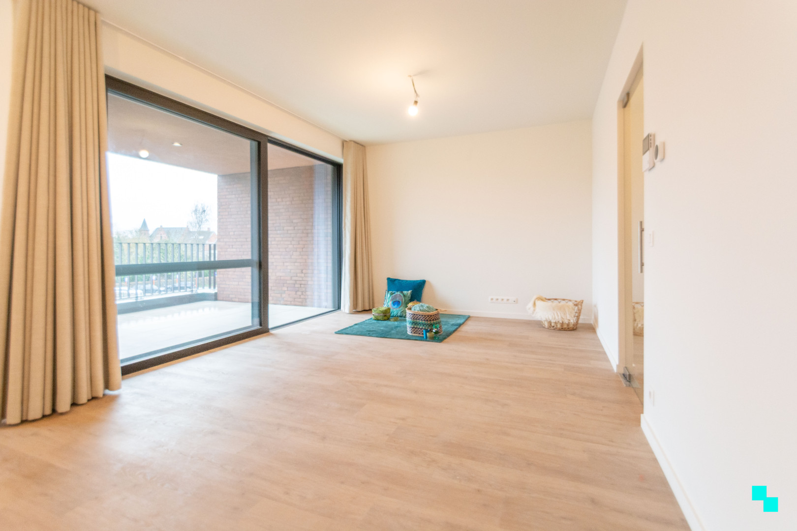 Nieuwbouw appartement met autostaanplaats op het dorp van Merelbeke - photo 3