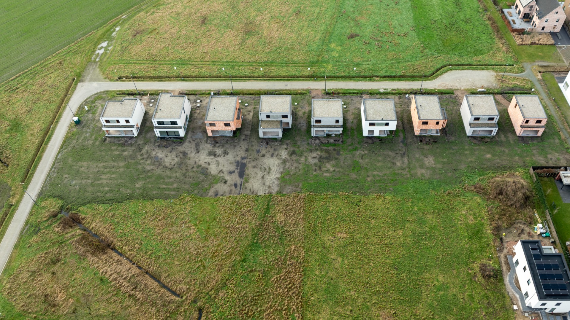 Bouwgronden voor open bebouwing in landelijke omgeving - photo 5