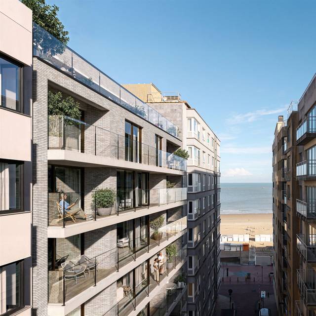 Projet à vendre à Blankenberge