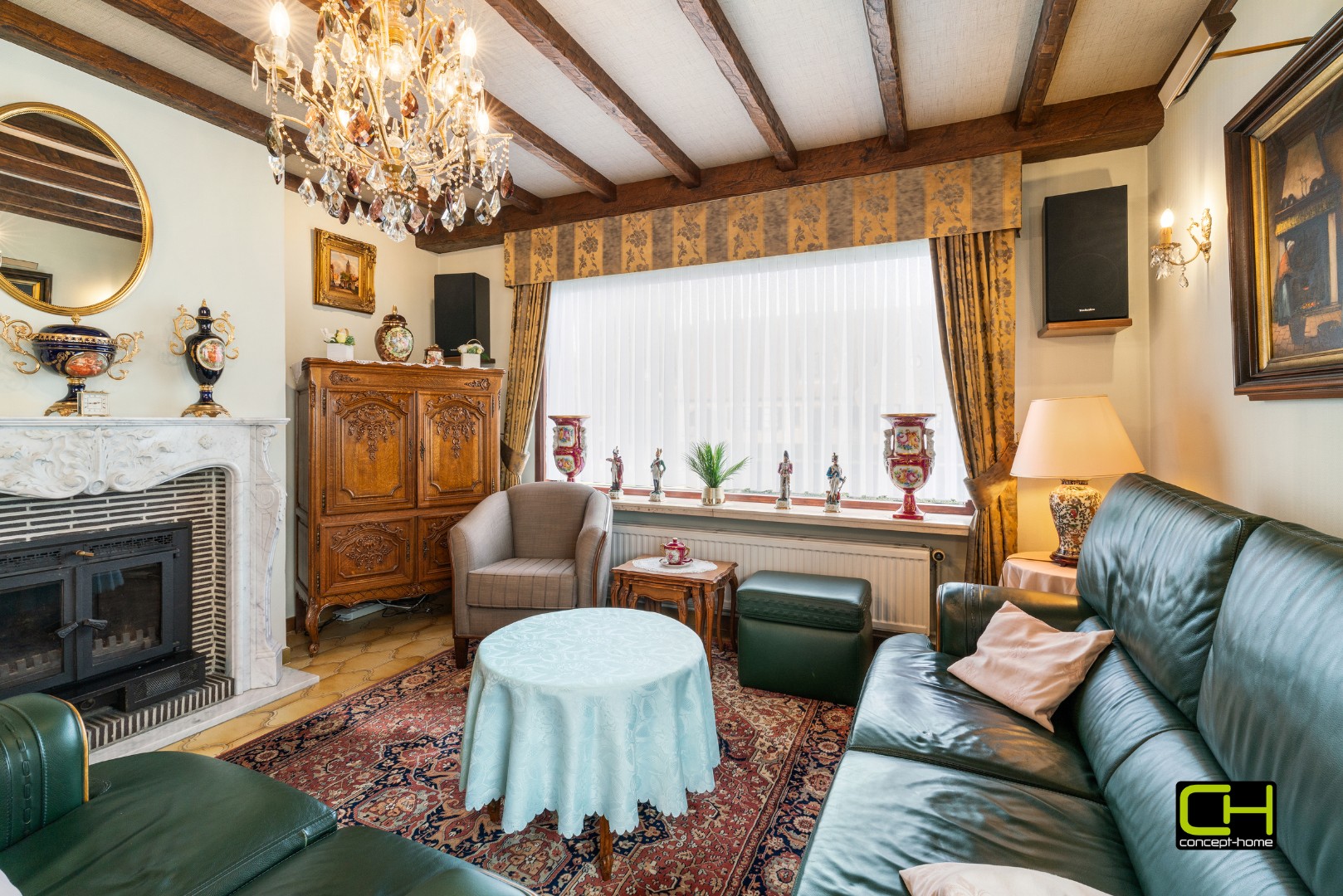 Charmante gelijkvloerse woning met drie slaapkamers en grote zolder te koop in Wondelgem - foto 5