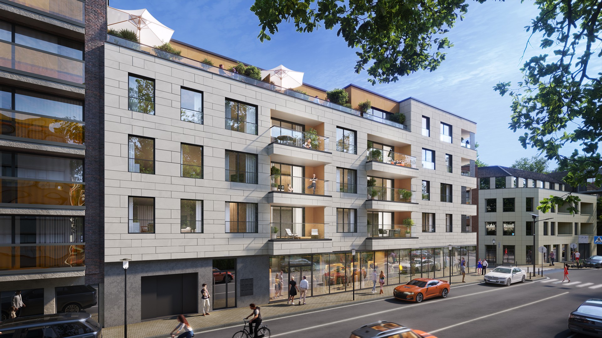 3 slaapkamerappartement aan terkamerbos - foto 4