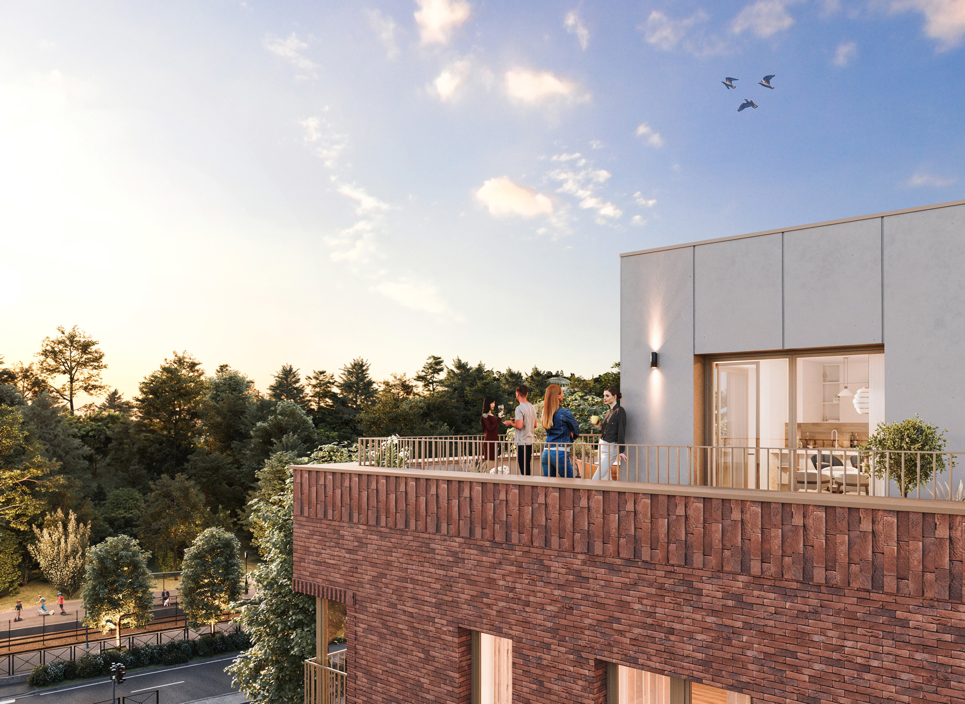 Groene omgeving, bereikbaarheid en energiezuinig wonen - foto 3