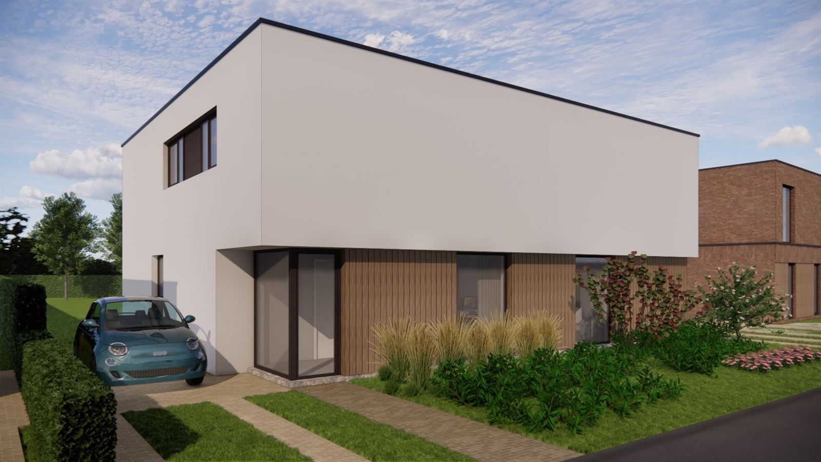 Rustig gelegen nieuwbouw met 3 slaapkamers. - foto 2