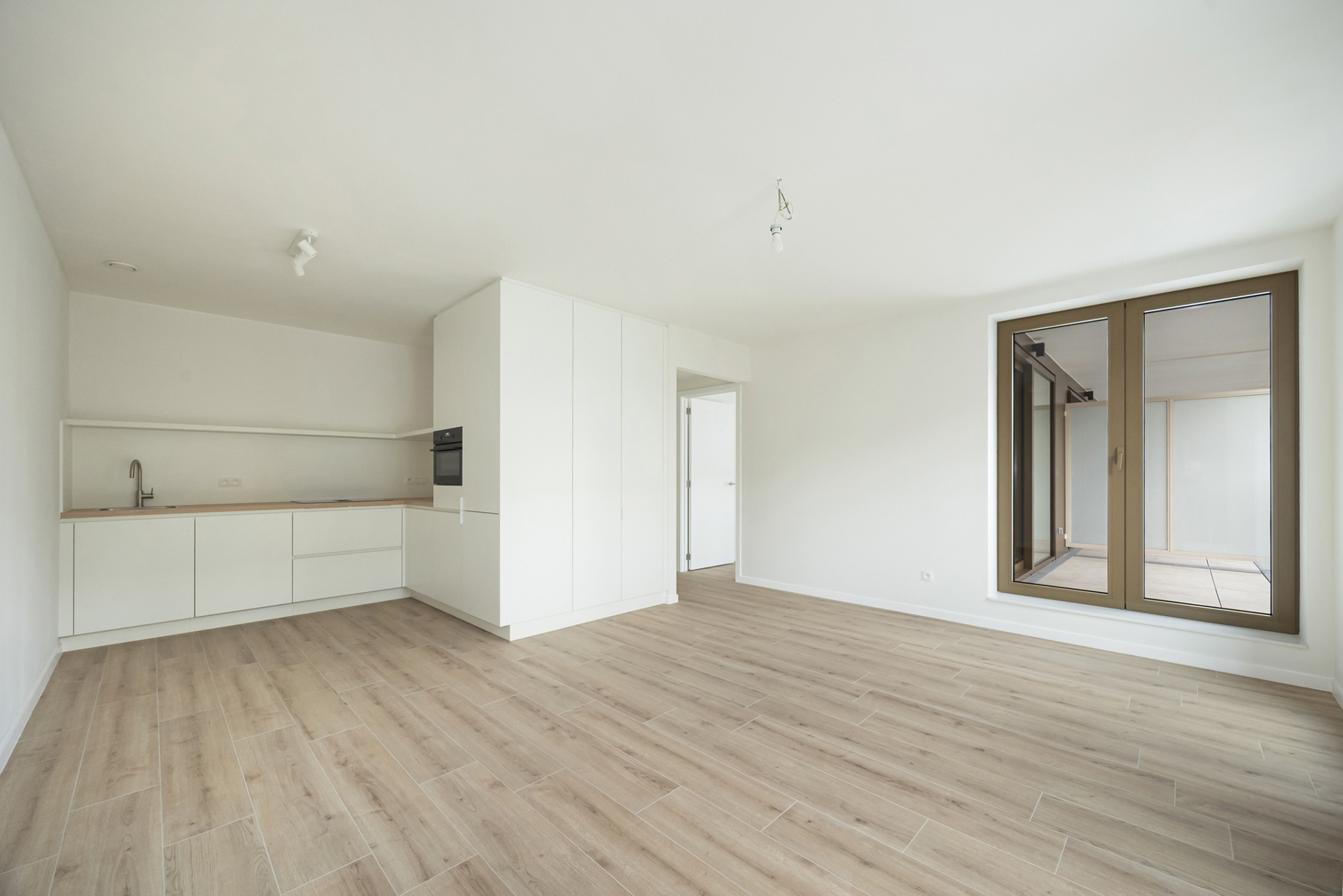 Instapklaar 1-slaapkamerappartement in nieuwbouwproject Alba - foto 1