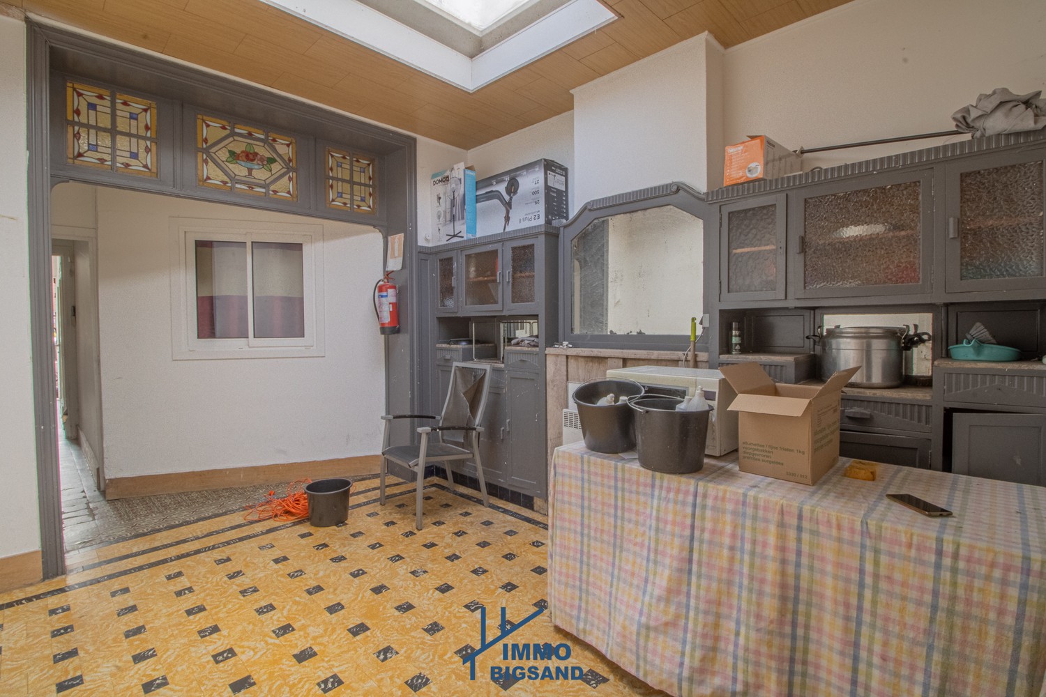 7 kamerwoningen met domicilie (= logementshuis) te koop te Kortrijk - foto 5