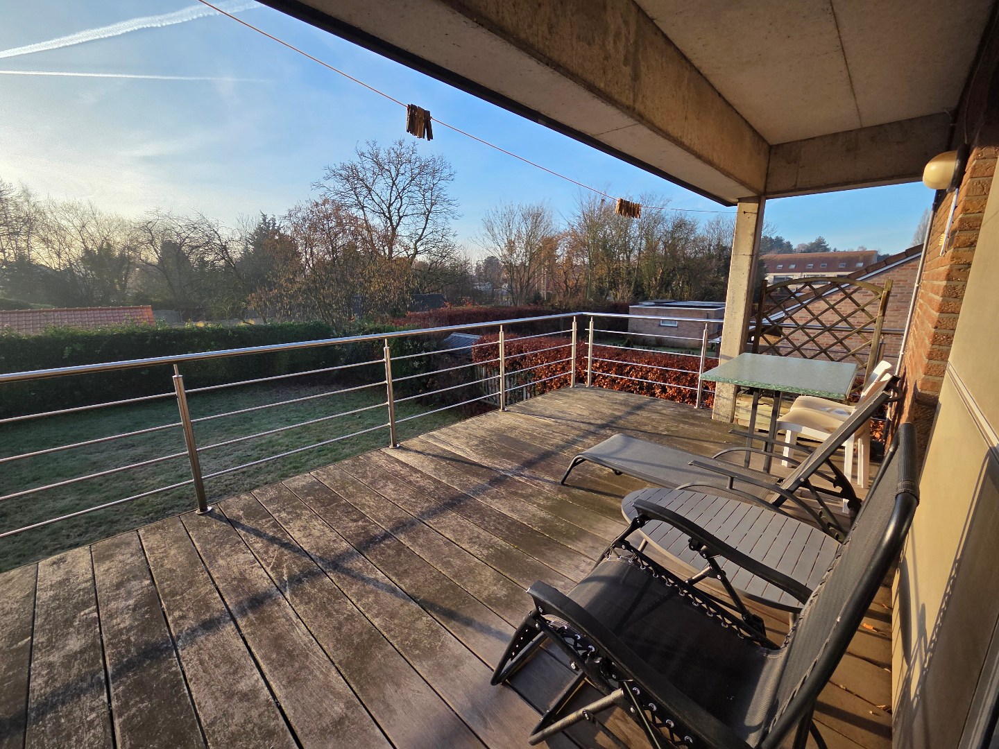 Ruim appartement met kantoorruimte in dorpskern Kampenhout - foto 3