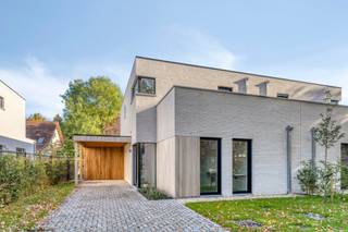 Moderne en energieneutrale nieuwbouwwoning in moderne stijl – E-peil -2 gelegen nabij het centrum van Heide, station, winkels en openbaar...