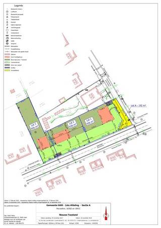 Centraal gelegen perceel voor open bebouwing op 8a 26ca, te Staatsbaan in Ham.De bouwgrond bevindt zich op wandel- en fietsafstand van het centrum...