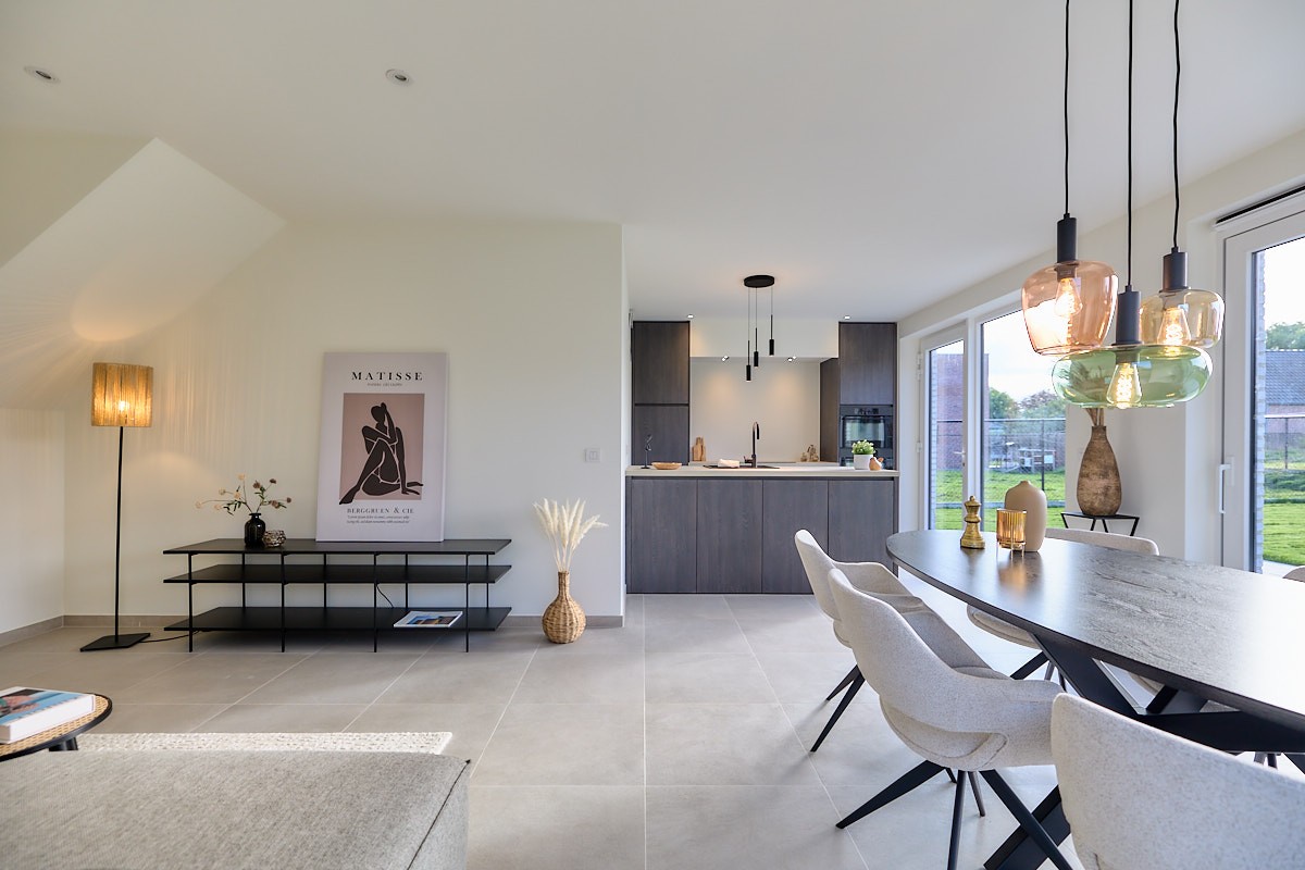 Energiezuinige nieuwbouwwoningen op rustige ligging te Opwijk - foto 5