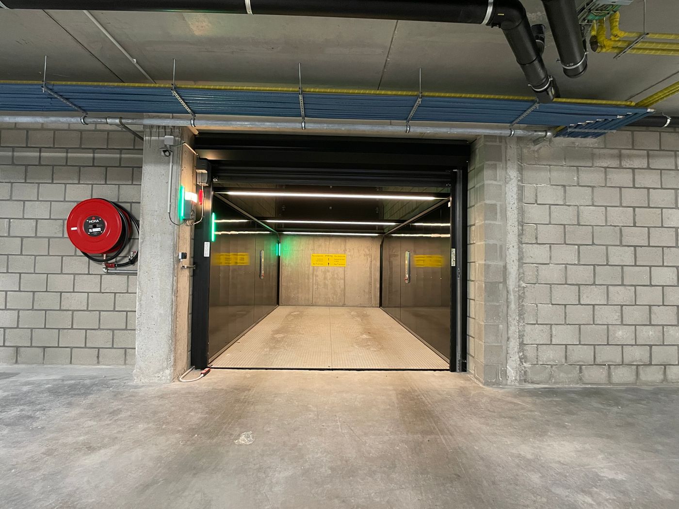 Ondergrondse Staanplaats binnen residentie ROAN - photo 5