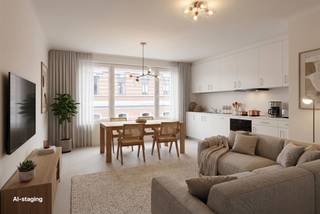 Dit instapklare tweeslaapkamerappartement is uitstekend gelegen in de Justitiestraat, een rustige straat in het gegeerde 2018 Antwerpen,...