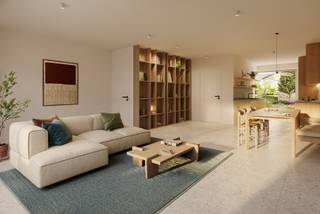 Deze prachtige woning is gelegen in Avelgem en biedt alle comfort voor een gezin. De woning beschikt over een terras met tuin (ca. 62 m2) en...